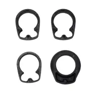 Easily Adjust Your Bike's Handlebar Height with 4 Steerer Tube Spacers