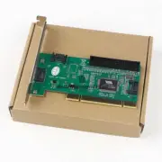 1PC VIA VT6421A ONE 3 SATA+1 Port IDE to PCI RAID Card Controller Adapter