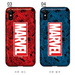 韓國 MARVEL 手機殼 雙層│iPhone Xs Max X