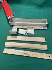 h o trains: 1950s new in box J.C. models 80’ silver sides Pullman (HO107711)