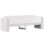 3-Seater Outdoor Sofa Bench Garden Patio Pine Wood Deck Lounge Chairs Furniture