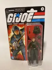 + G.I. Joe Retro: Robert “Grunt” Graves Collectible Action Figure 2021 Hasbro