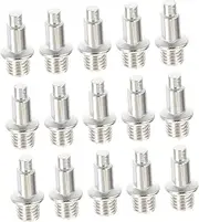[SUPVOX] Sets Sprint Running Shoes Nails Metal Track Spikes Anti-Slip Short Nails for Cross Country and Training Pcs