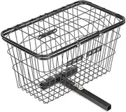 Your Mobility Scooter with Folding Basket Attachment - Convenient & Versatile Electric Scooter Accessories for Extra Storage Space - Rear Basket for Mobility Scooter Included-size1