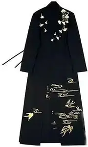 [MAIFURUN] Chinese Traditional Hanfu Clothing Stage Performance Halloween Costume for Couples Ancient Tang Suit Swordsman