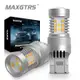 Maxgtrs 2x T20 7443 W21 / 5W 1157 3157 BAY15D 28SMD 2835 LED