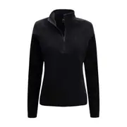 Macpac Women's Tui Fleece Pullover V6 Black 20