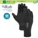 《綠野山房》Rab 英國 男款 Phantom Contact Grip Glove 輕量防風防滑可觸控保暖手套 QAH51BL