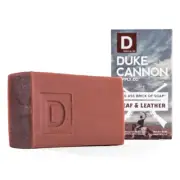 6 Pack Big Ass Brick of Soap,Leaf & Leather,Amber & Woodsy,10-oz. 03LEAFLEATHER1