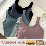 Tasman Aus - Women Yoga Fitness Training Top, Everyday Sports Bra, 9602