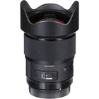 20mm F1.4 SIGMA ART DG HSM PRIME LENS for CANON NEW in FACTORY BOX,COVER & CASE