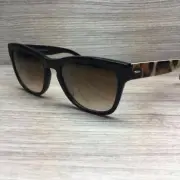 Barton Perreira Ambrose AF Sunglasses Black Leopard BLA/LEP/GOR Authentic 54mm