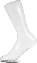 ERINGOGO Foot Model for Socks Display Plastic Mannequin Magnetic Base for Professional Shops