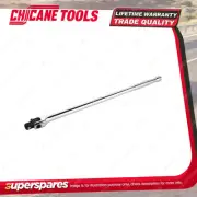 Chicane 1/2" Drive 430mm Flex Handle - Chrome Plated Chrome Vanadium Steel