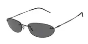 Giorgio Armani AR1508M 300187 Men's Sunglasses Black Size 58