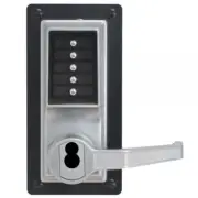 Kaba Simplex LP1020 Exit Trim Lock Best Prep RH SC