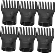 Ipetboom 10 Pack Universal Hair Dryer Blow Dryer Attachment Comb Nozzle Diffuser for Styling