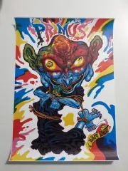 Primus - 2017 Austin, Texas - Gig/Concert - Poster