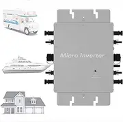 1400w—Waterproof Ip65 Micro Solar Inverter,Solar Grid Tied Micro Inverter,Aluminum Alloy Power Grid Tie Micro Inverter, Free Intelligent Monitoring System