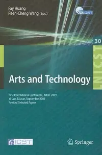 在飛比找博客來優惠-Arts and Technology: First Int