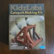 Kidz Labs Catapult Making Kit 4M Science & Activity DIY Kids Fun Educational 8+