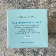 NEW SkinCeuticals A.G.E. Interrupter Advanced 1.7 oz Anti-Aging Corrective Cream