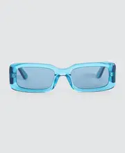 [Nomadic Paradise] Jungle Boy Sunglasses Transparent Blue