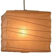 Isamu Noguchi JAPANESE WASHI PAPER PENDANT LIGHTING AKARI 33X Designer Lamps NEW