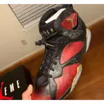 正品 NIKE AIR JORDAN 7 “DOERNBECHER”男款運動鞋 AJ7 898651-015