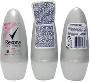 Rexona Invisible Pure Deodorant Roll On for Woman, 50 ml