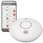 Brennenstuhl Connect WiFi Smoke and Heat Detector WRHM01 with app Notification (