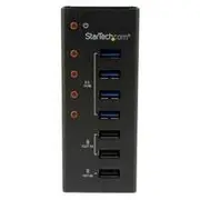 StarTech 4 Port AC Powered USB 3 Hub plus 3 Dedicated Charge Ports - ST4300U3C3