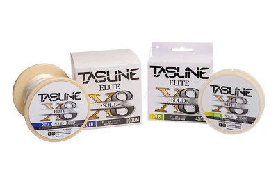 Brand New - Tasline Elite White 300m Braid Fishing Line - Choose Lb