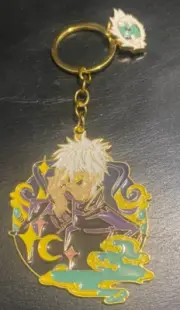 Satoru Gojo JJK Metal Keychain USA Jujutsu Kaisen Anime Manga Figure Character