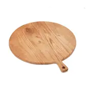 Epicurean Cuisine Eat Acacia Wood Round Board 60cm