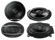 2 Pair Pioneer TS-A6960F 450W 6"x9" Speakers + TS-G1620F 6.5" 300W Speakers NEW