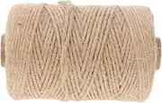 Tofficu 1 Roll Jute Twine Decorative Rope for Packaging Crafts DIY Projects Durable Lightweight and Bendable for Christmas Decor Wrapping