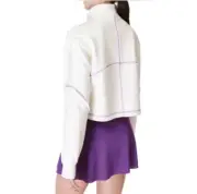Sweaty Betty Revive Half Zip Sweatshirt SB8228 Size Small