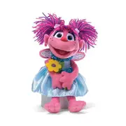 Sesame Street 11 inch Abby Cadabby Plush with Flowers