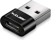 New USB C Female to USB Male Adapter,Type C Charger Plug Power Converter for Apple Watch iWatch 7,AirPods,iPhone 11 12 13 Pro Max,SE,iPad mini 6 Air 4 5,Samsung Galaxy S20 S21 S22 FE (1)