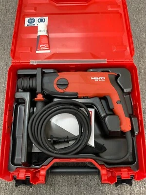 Hilti TE3-CL 800W 1050Rpm 2.3J 377x204x88mm 7lb SDS RotarySideHandle Corded 220V