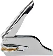 Peakloong Stainless Steel Embossing Stamp Personalized Wedding Invitation Envelope Pliers Seal Custom Your Own Logo Stamp Silver