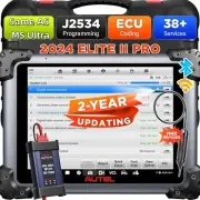 2025 Autel MaxiSys Elite II PRO Diagnostic Scanner ECU Progr/amming C0ding