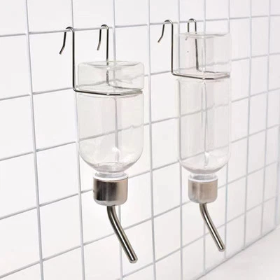 Pet Automatic Water Feeder Small Animal Water Bottle Pet Water Feeder for Crates