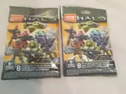 Two Mega Construx Halo Infinite Series 3 - Brand New Blind Bags Sealed!