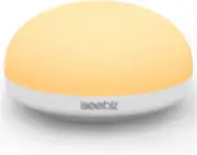 Night Light Touch Lamp Bedside Wireless Rechargeable LED Control Smart Bedside