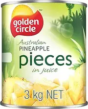 Golden Circle® Aussie Pineapple Pieces in Juice 3kg