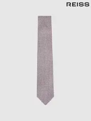 Reiss Soft Pink Bernardo Tie (W55817) | $135