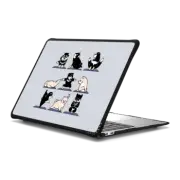 MacBook Air 13-inch (M1 / Intel) Impact Case Shiba Yoga