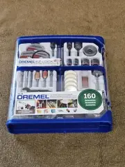 Dremel 710-08 Accessory Kit Attachment Cutting Grinding Buffing Tools 160 Piece